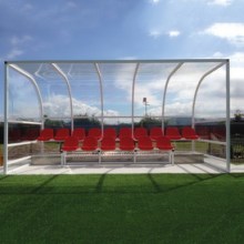 Кабинка для запасных игроков Стационарная 1